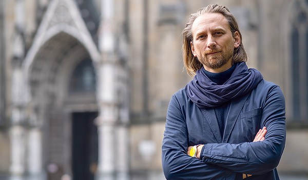 Der neue Dombaumeister Michael Hager tritt am 1. Jänner 2023 sein Amt an. Er folgt auf Wolfgang Schaffer, der mit Jahresende in Pension geht.    