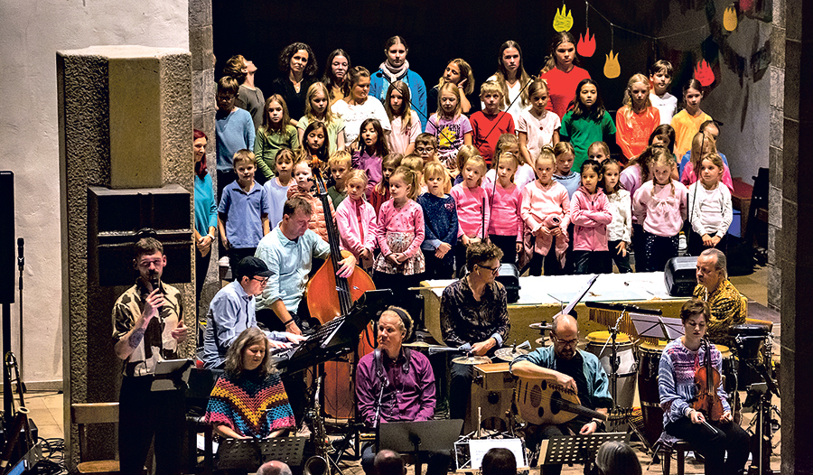 Konzert „Cantico“ in der Pfarrkirche Enns St. Marien