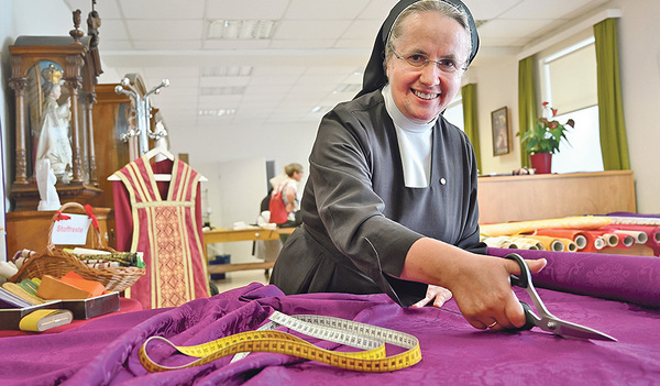 Sr. Pauline Angermayr blickt zurück. 