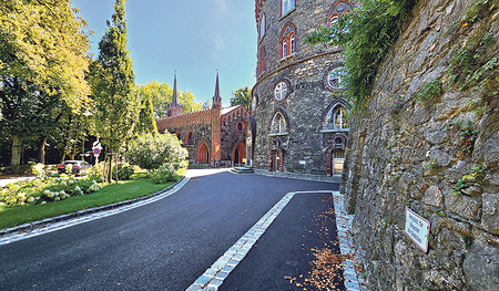 Die Maximiliankirche wird ab 15. September am Johannes-Schasching-Platz liegen. 