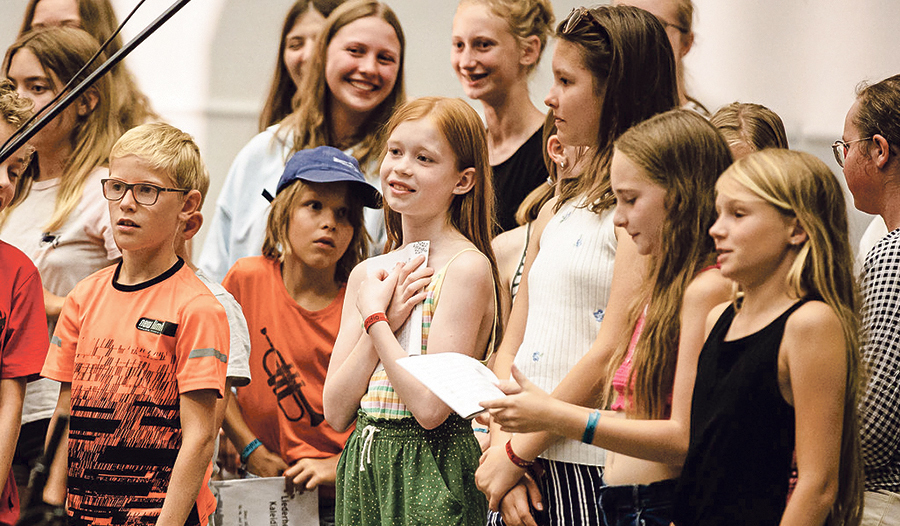 Die österreichweite Kindergroßveranstaltung „Kaleidio“ geht im Juli in Leoben über die Bühne.
