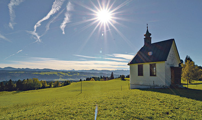 Herz Jesu Kapelle Ebenschwand bei Scheidegg 