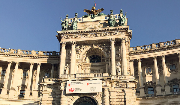 Die Neue Burg heute  