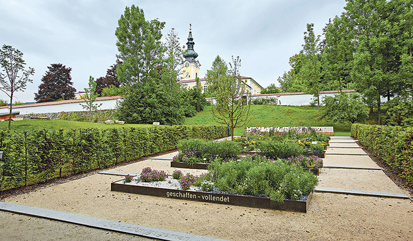 Der Schöpfungsgarten in Schlägl 