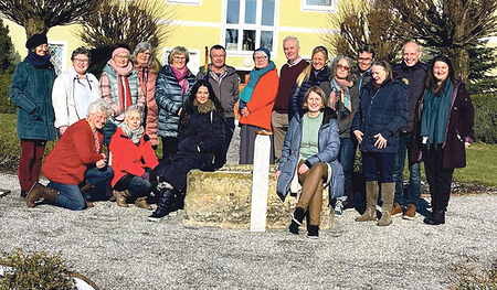 Die neuen Pilgerbegleiter:innen 