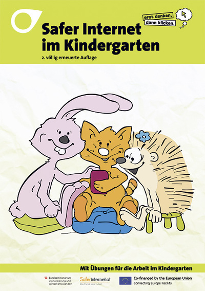 Folder 'Safer Internet im Kindergarten'