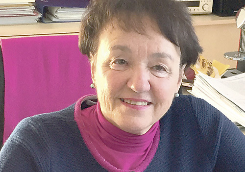 Dr. Andrea Ausserweger, Bezirkshauptfrau von Freistadt