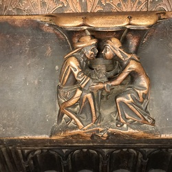 26. Oktober: Im Chor der Kathedrale von Toledo: ein Kaufmann und eine Ordensfrau 