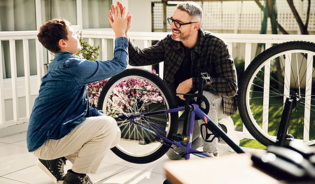 Mach dein Fahrrad startklar für neue Abenteuer! 