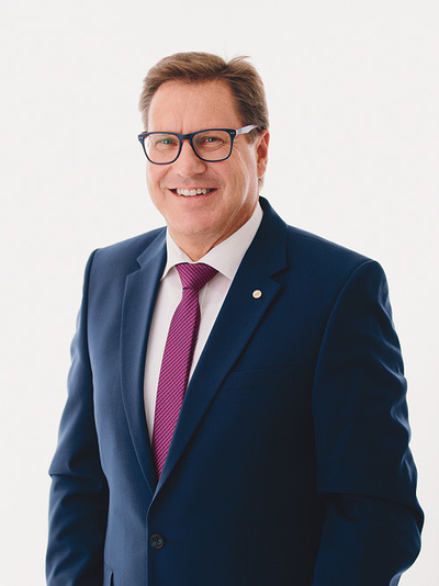 Friedrich Kaindlstorfer ist Geschäftsführer der Curhaus Marienschwestern GmbH. 