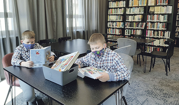 Die Bibliotheken haben großteils wieder geöffnet. Es gibt Lesestoff – auch online – für Jung und Alt.  