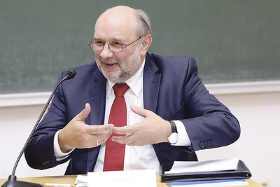 Mag. Reinhold Prinz,  Diözesanökonom  der Katholischen Kirche in OÖ.  