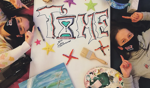 Das Gewölbeteam lädt ein, künstlerische Beiträge zum Thema „Zeit“ einzureichen.   