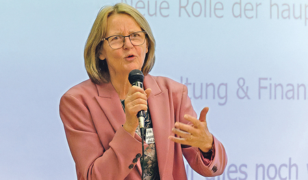 Brigitte Gruber-Aichberger ist  geschäftsführende Vorsitzende des Pastoralrats der Diözese Linz. 