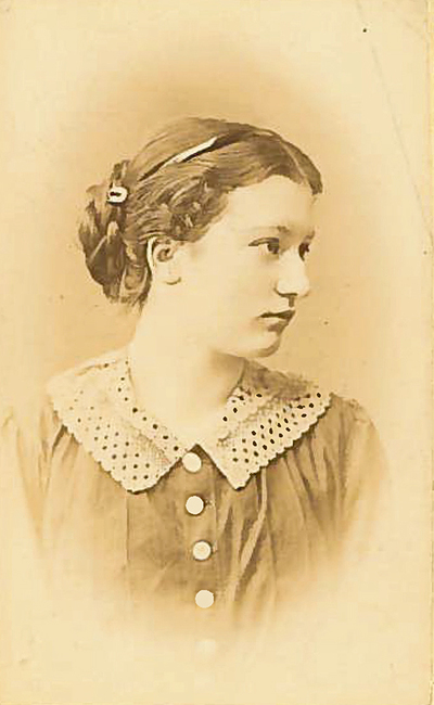 Von Bruckner verehrte Frau: Mathilde Fessl