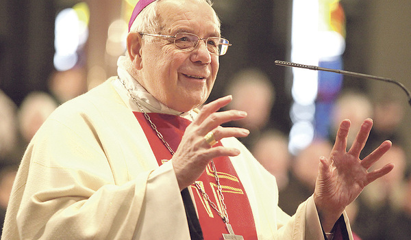 Bischof emeritus Maximilian Aichern: Er wird Ehrenmitglied von Pro Oriente.   
