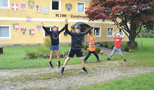 Besonders für Kinder und Jugendliche bietet das KIM-Zentrum ideale Bedingungen.  