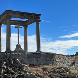 24. Oktober: '4 Postes' auf dem Weg von Avila nach Salamanca 