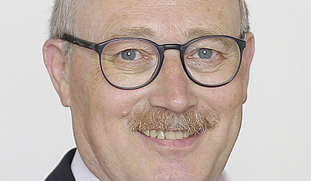 Neu ernannter Jesuiten-Provinzial P. Bernhard Bürgler.