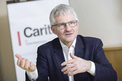 Franz Kehrer, Direktor der Caritas OÖ.
