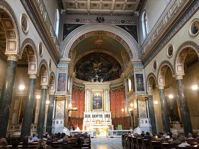 Abschluss-Gottesdienst in der St. Dionysios-Kathedrale