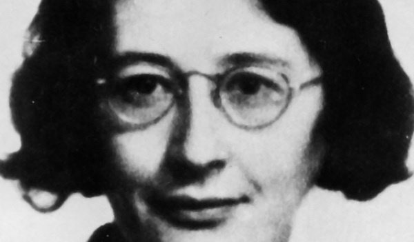 Simone Weil, Philosophin und Autorin, bewegt mit ihren Texten. 