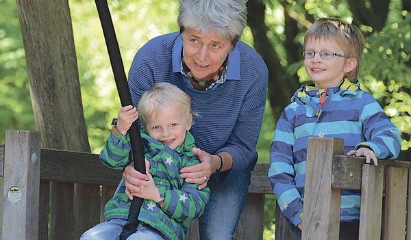 Kinderbetreuung als nachbarschaftlicher Hilfsdienst   