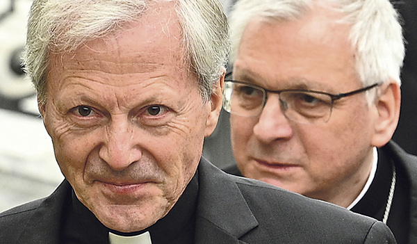 Wechsel in Gurk-Klagenfurt: Als Diözesanadministrator wurde Engelbert Guggenberger (links) abgelöst. Militärbischof Werner Freistetter (rechts) ist als Apostolischer Administrator direkt dem Vatikan verantwortlich.    