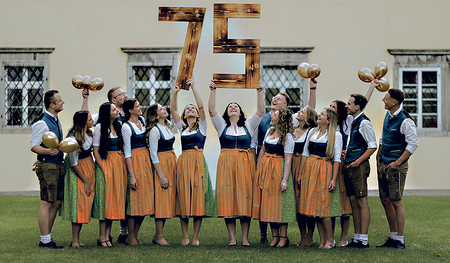 75 Jahre Landjugend: Ein Grund zum Feiern. 