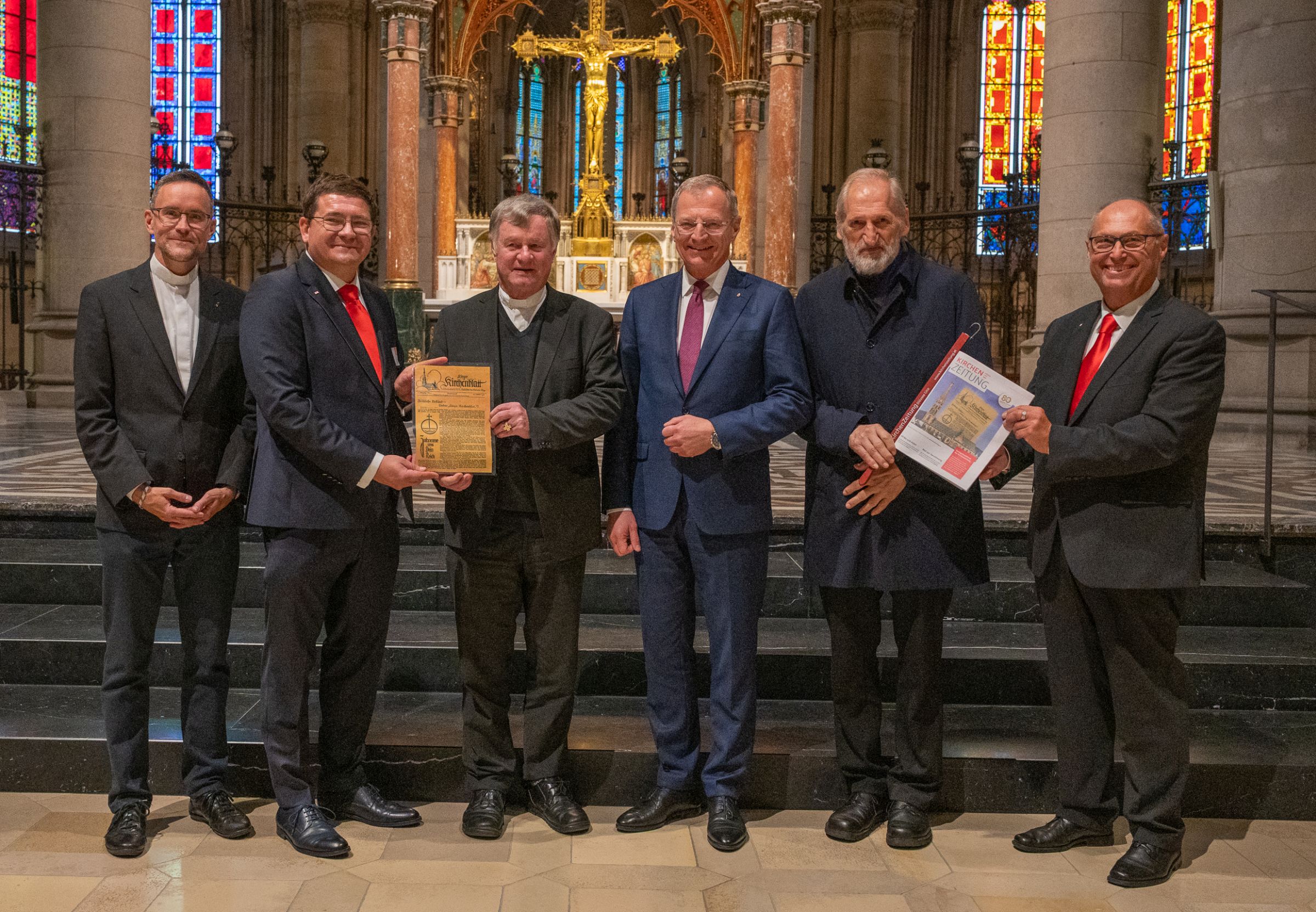 80 Jahre Kirchenzeitung 