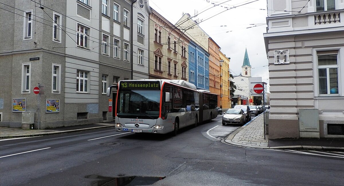 Dinghoferstraße Linz