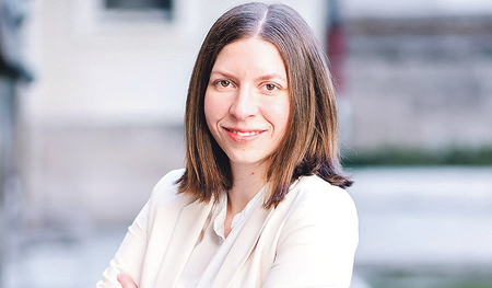 Preisträgerin Höftberger