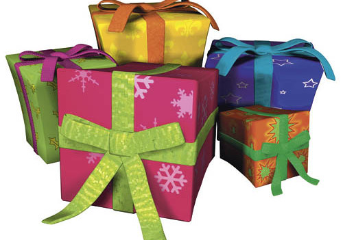 Cartoons Symbolbild

Geschenke Weihnachtsgeschenke P?ckchen Pakete bunt farbig verpackt eingepackt eingewickelt Gruppe Computergrafik Querformat Hintergrund wei? Freisteller group of colourful Christmas presents computer graphic horizontal format bac