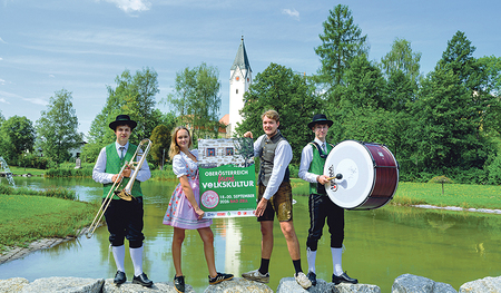 Tradition und neue Ideen in Bad Zell.  