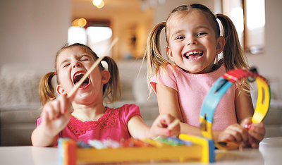Im Spiel ganz bei sich sein: Der Kindergarten kann vieles von dem ermöglichen, was für die kindliche Entwicklung wichtig ist.    