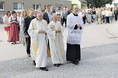 Wolfern und Maria Laah