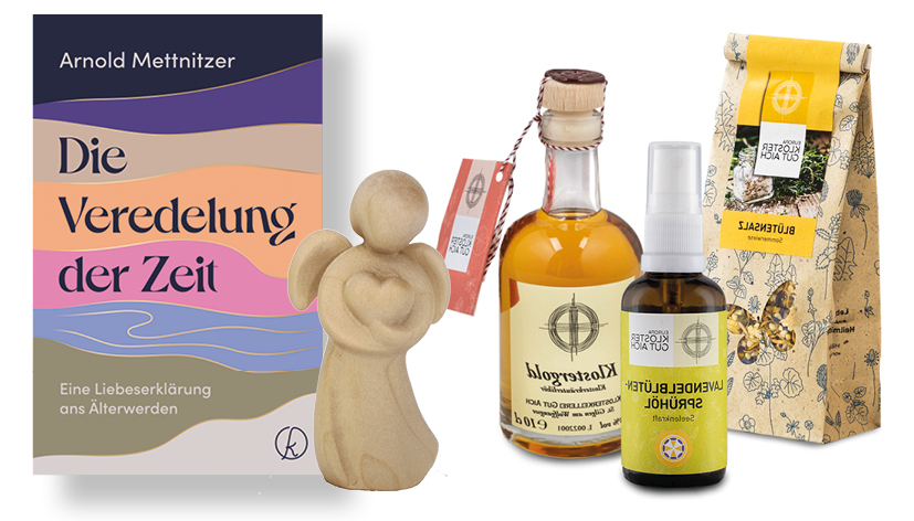 Willkommensgeschenke zur Auswahl bei Jahresabobestellung der KIrchenzeitung