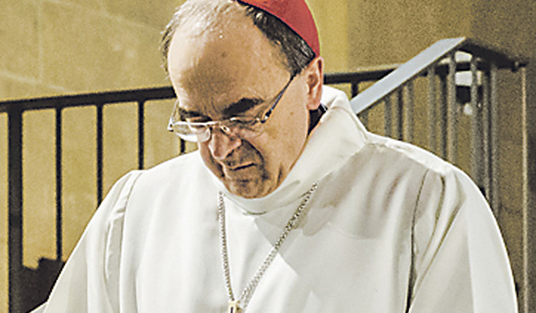Kardinal Barbarin kündigte an: „Ich habe mich entschieden, zum Heiligen Vater zu gehen, um ihm meinen Rücktritt anzubieten.“ 