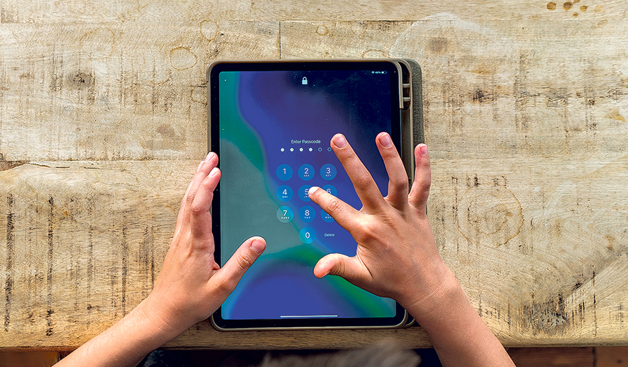 Dein Passwort ist nur für dich!  