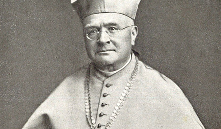 Bischof Johannes Maria Gföllner leitete die Diözese Linz von 1915 bis 1941.