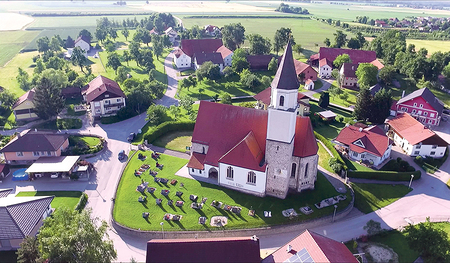 Münsteuer blickt auf eine 1300 Jahre alte Geschichte zurück. 