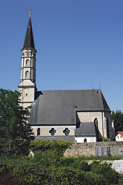 Pfarrkirche Gilgenberg. Pfarradministrator: Mag. P. Efrem Miroslaw Dudzik OFM  