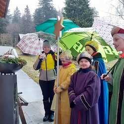 Sternsinger/innen der Pfarre Kollerschlag