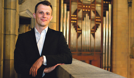 Gerhard Raab ist ab 1. September neuer Domorganist. 