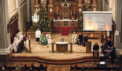  Gottesdienste zur Amtseinführung in der Stadtpfarrkirche Schärding 