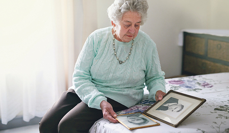 In schweren Zeiten ist es wichtig, nicht allein zu bleiben und Hilfe anzunehmen. 