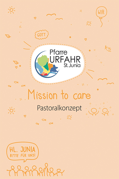 Die Cover der Pastoralkonzepte von Schärding und Urfahr