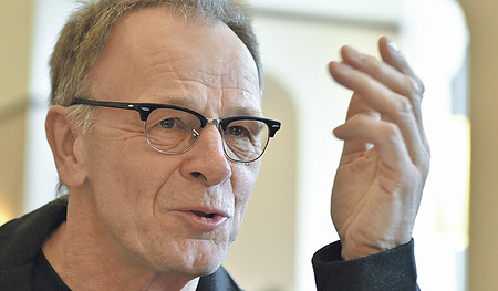 HERBERT NEUBAUER / APA / picturedesk.com Autor Josef Haslinger schreibt in seinem neuen Buch „Mein Fall“ über seine Missbrauchsgeschichte.