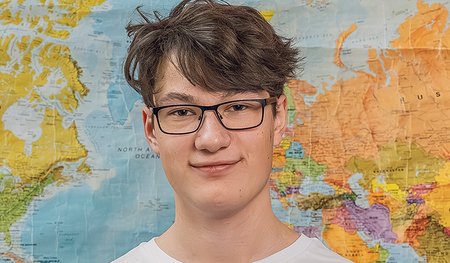 Leonhard engagieren sich in Projekten im Ausland. 