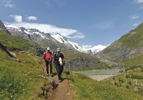 Pilgern im Bann der 3000er: Der Alpe-Adria-Trail führt vom Großglockner zum Mittelmeer. 